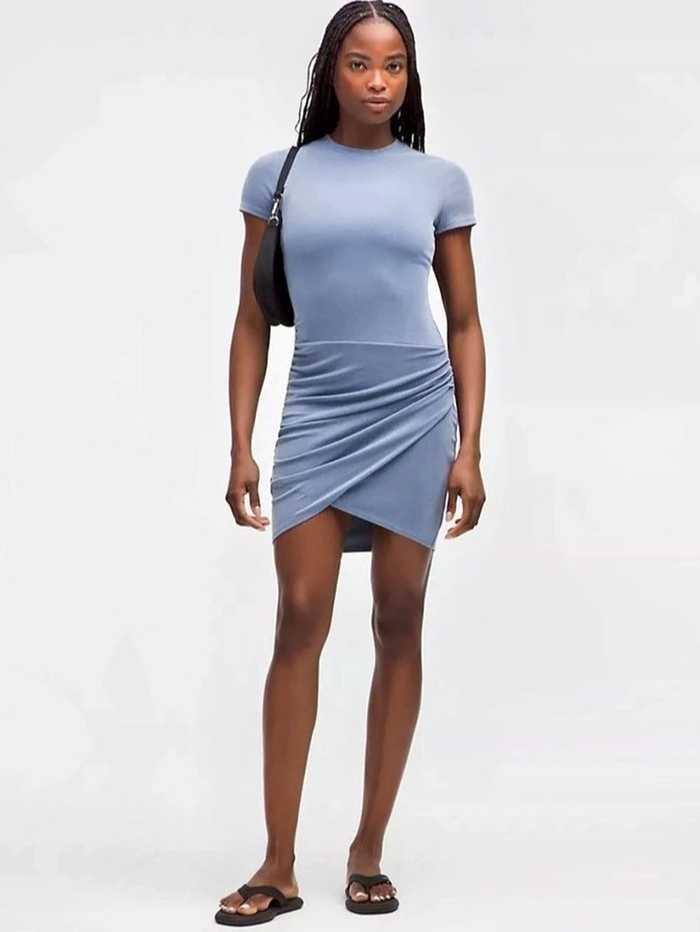 NWT! Lululemon drapey softstreme wrap skirt dress